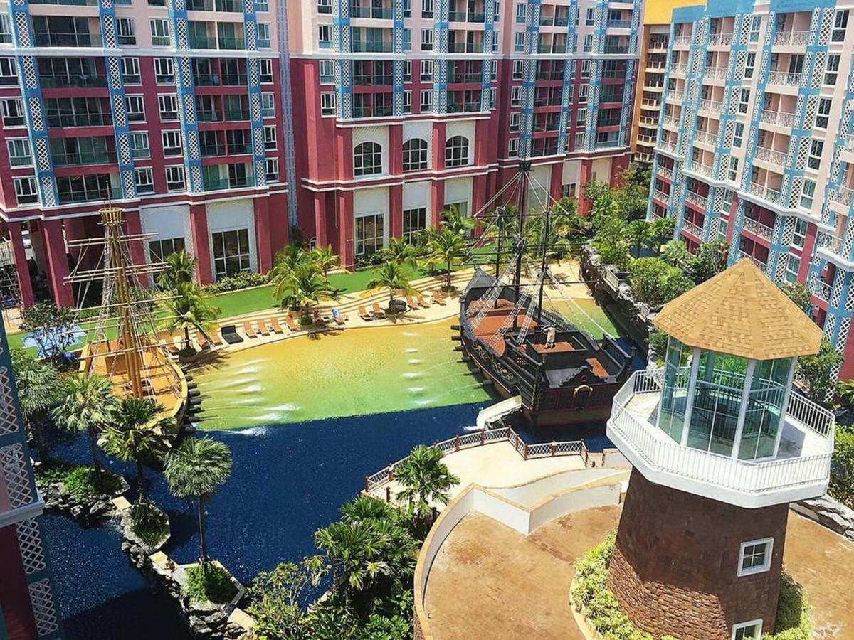 Grande Caribbean Condo By Somphong Pattaya Extérieur photo