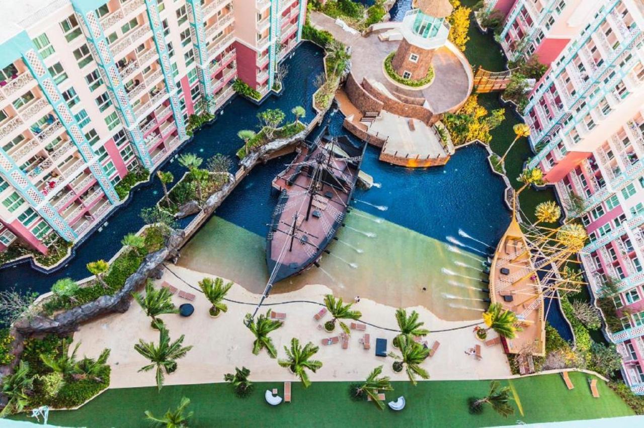 Grande Caribbean Condo By Somphong Pattaya Extérieur photo