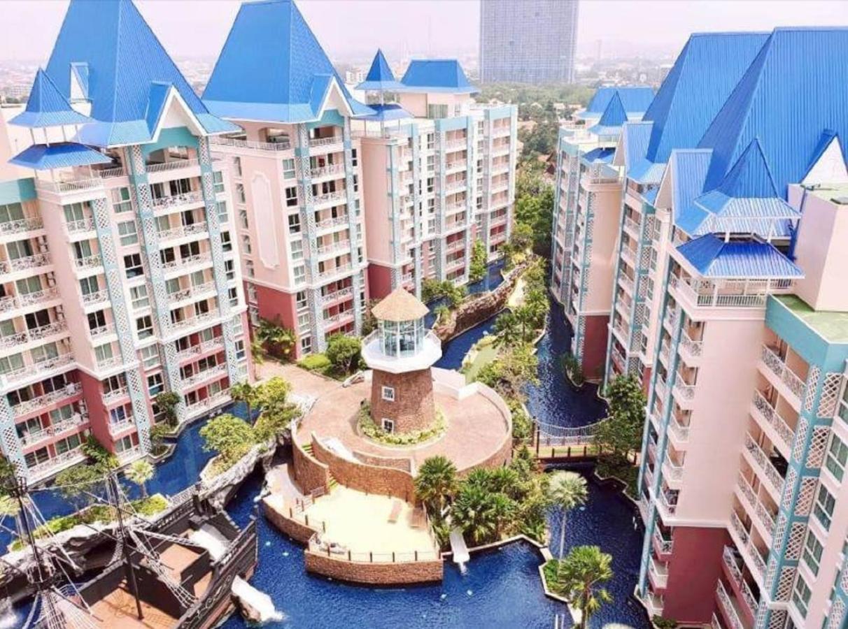 Grande Caribbean Condo By Somphong Pattaya Extérieur photo