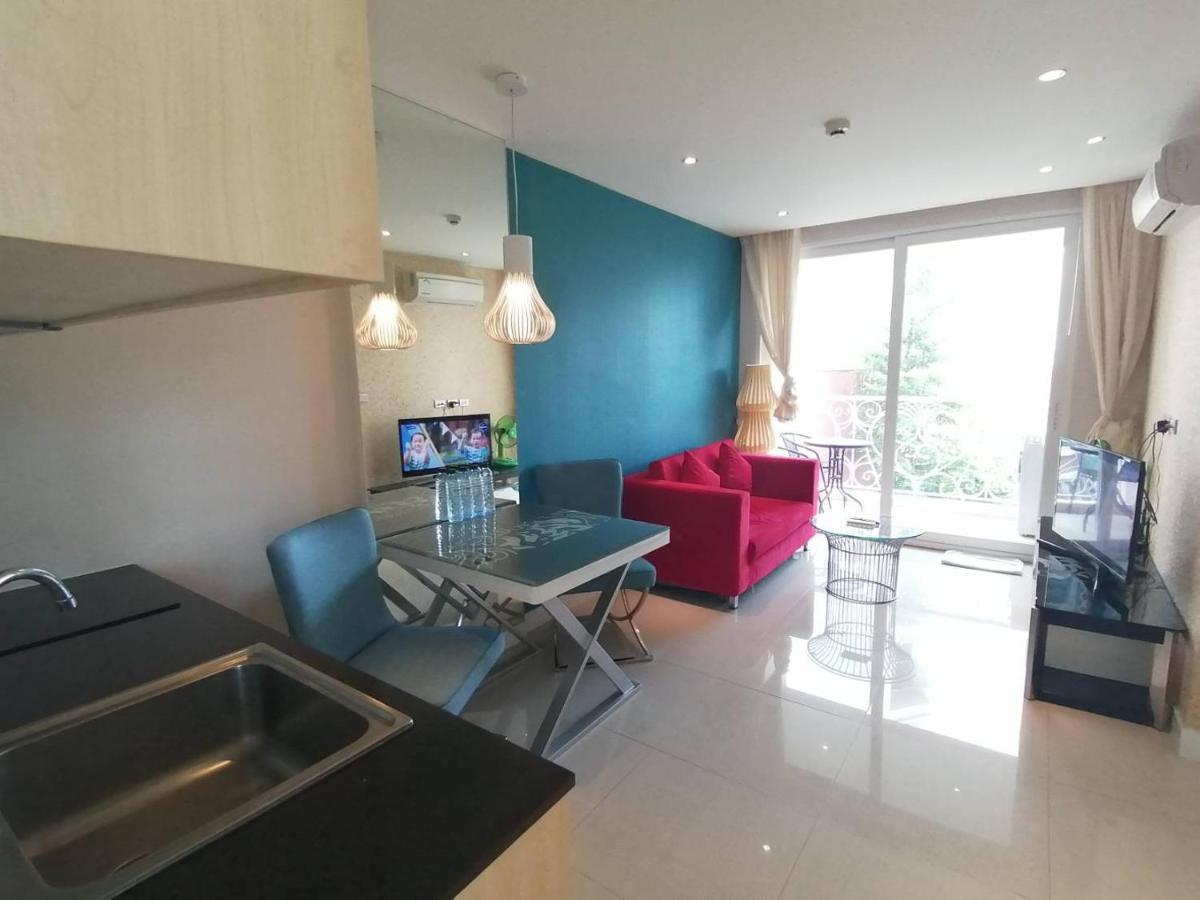 Grande Caribbean Condo By Somphong Pattaya Extérieur photo