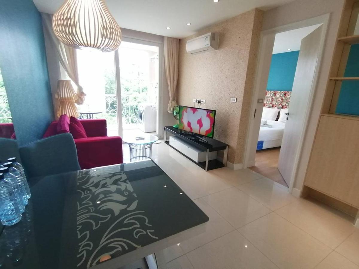 Grande Caribbean Condo By Somphong Pattaya Extérieur photo