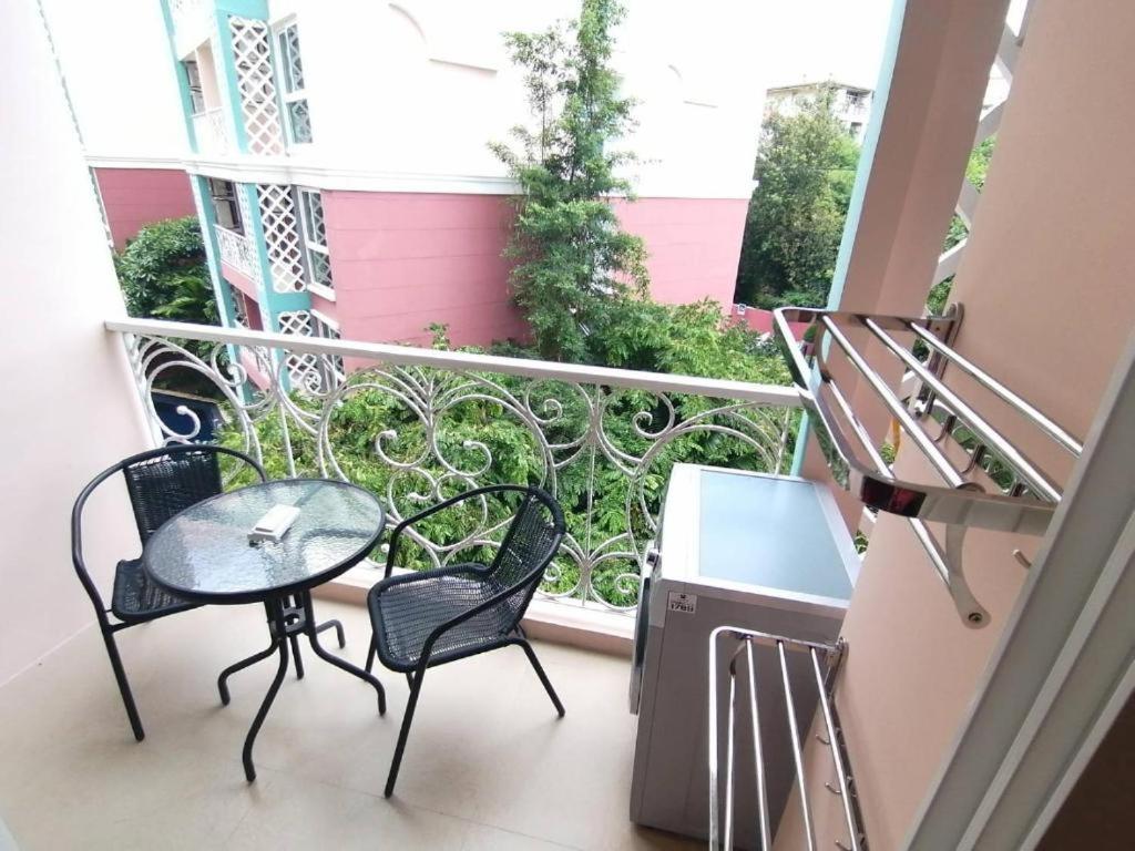 Grande Caribbean Condo By Somphong Pattaya Extérieur photo