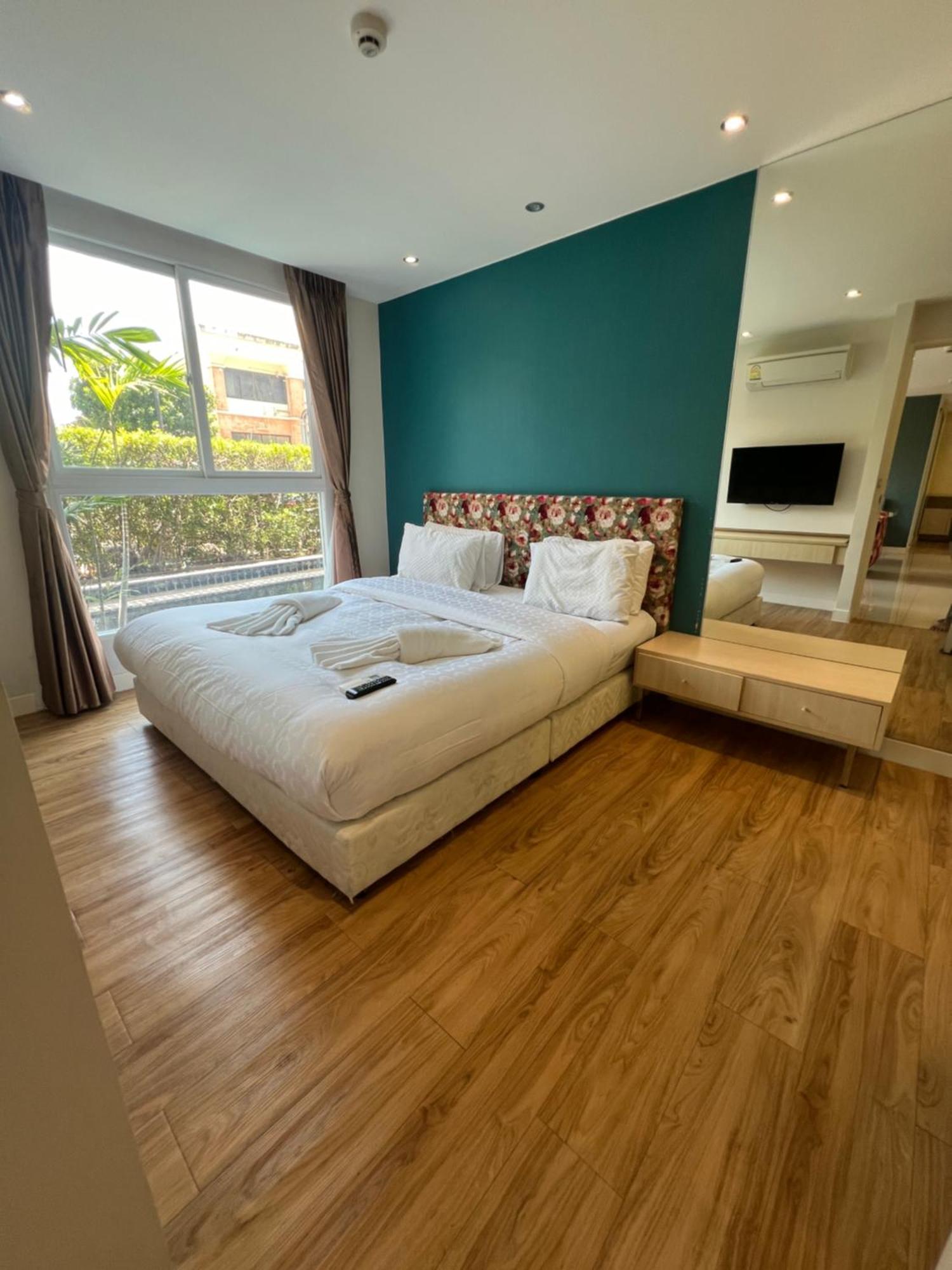 Grande Caribbean Condo By Somphong Pattaya Extérieur photo