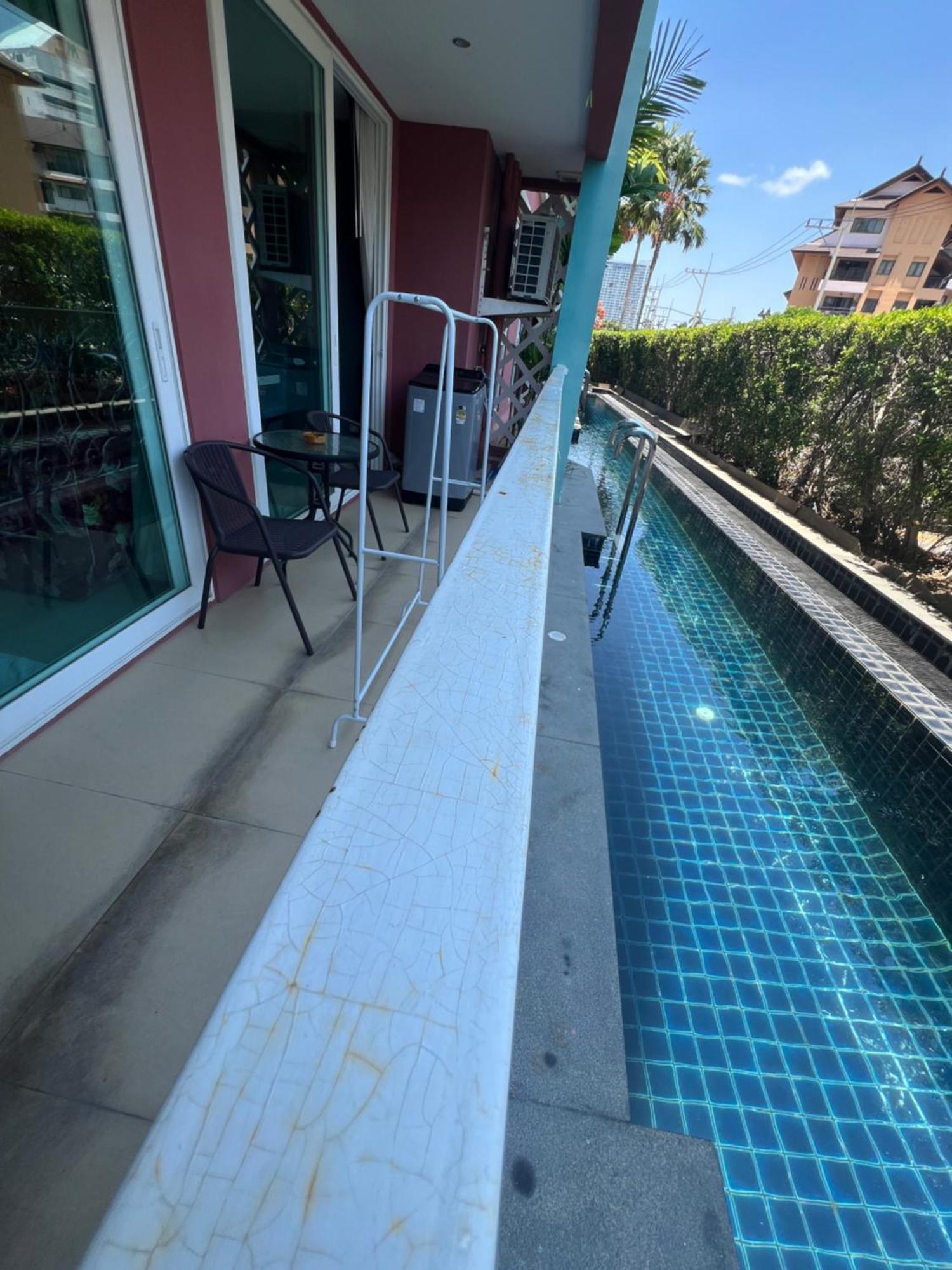 Grande Caribbean Condo By Somphong Pattaya Extérieur photo