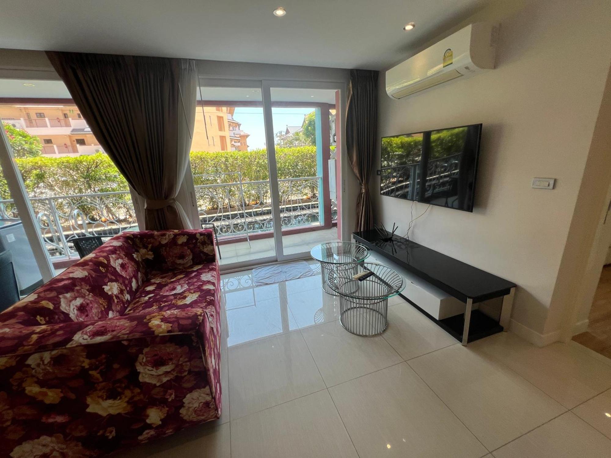 Grande Caribbean Condo By Somphong Pattaya Extérieur photo